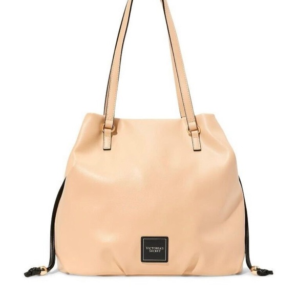 Tan Victoria’s Secret Bag - Picture 2 of 9